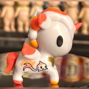 Tokidoki Finn Unicorno Neon Star Series Collectible Art Figure